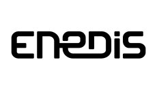 Logo enedis noir