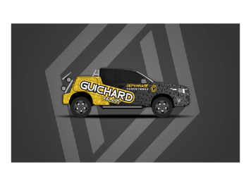 création covering véhicule guichard renault garage automobile décoration camion bourgogne franche comté dole agence de communication digitale spark's 