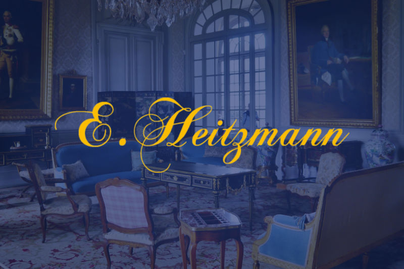 Page d'atterrissage Antiquaire Heitzmann