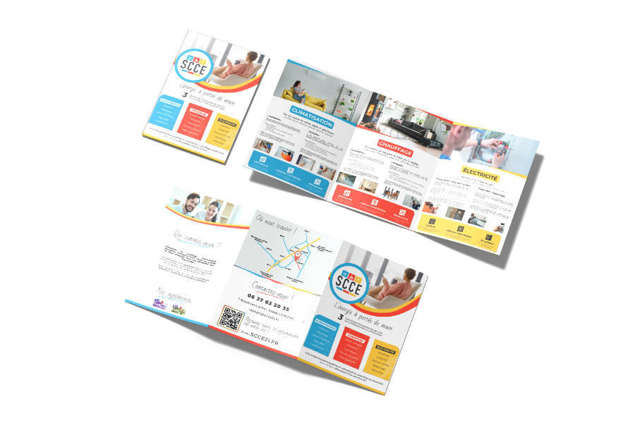 SCCE dijon flyer brochure