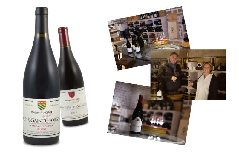 vin nuits saint georges gevrey chambertin domaine maison f.noirot photos spark studio bourgogne