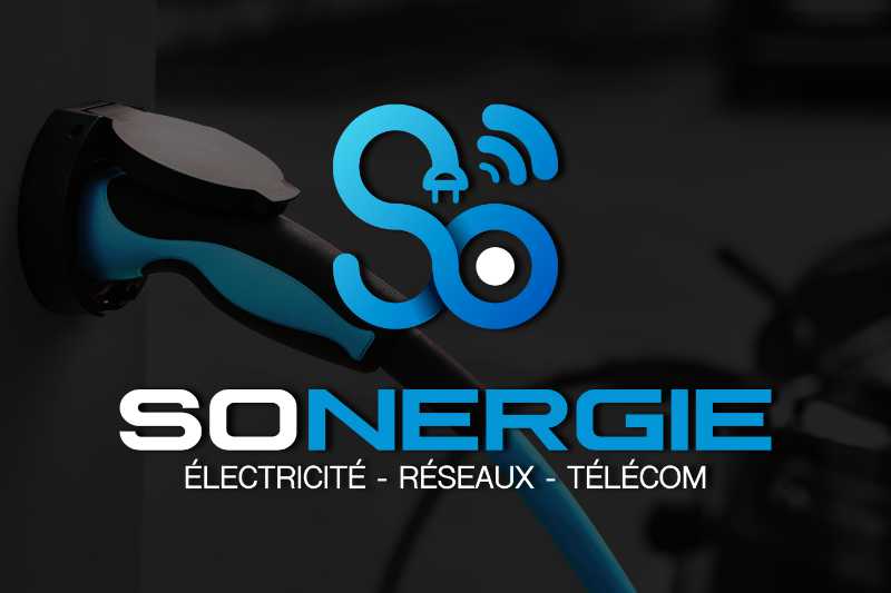 Site internet So Nergie - installateur de borne de recharge à Dijon