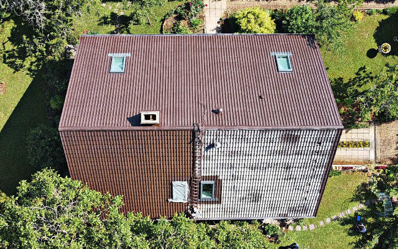 photo travaux batiment drone à dijon