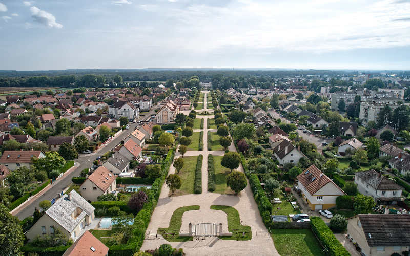 photo immobilière drone à chevigny