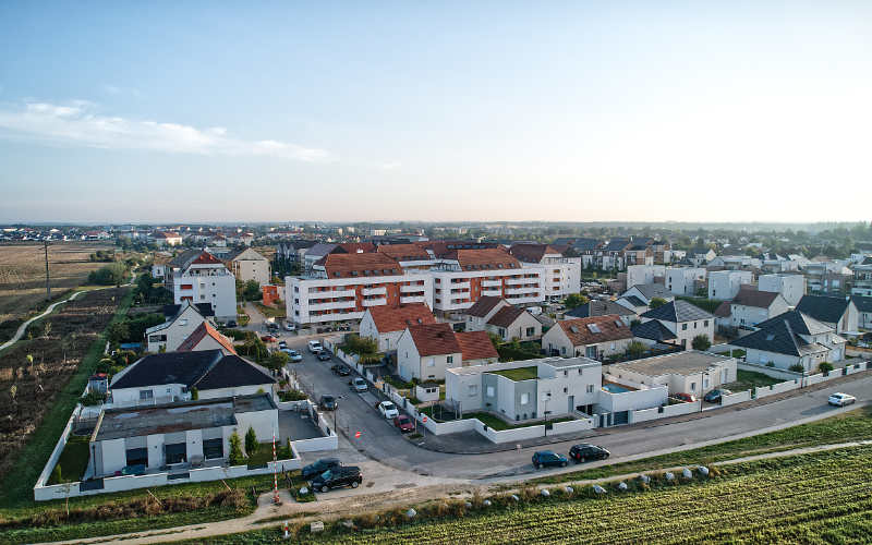 photo immobilière drone à chevigny