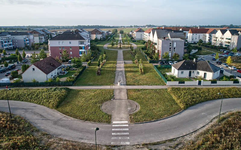 photo immobilière drone à chevigny