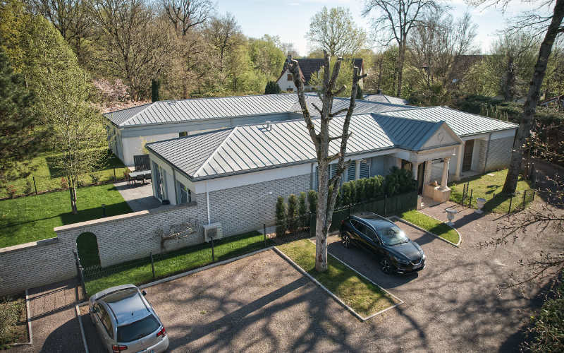 photo immobilière drone à dijon