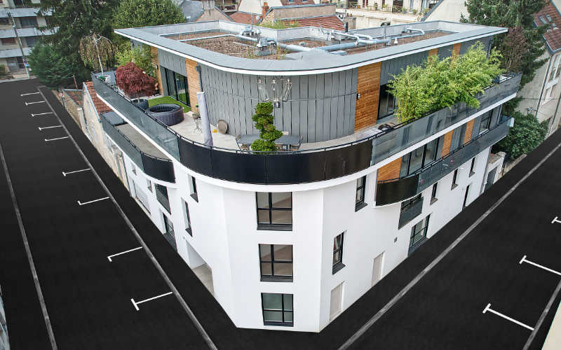 photo immobilière drone à dijon