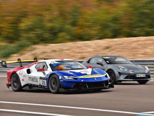 spark's auto racing trackday le Vendredi 9 Octobre 2026 à Dijon Prenois