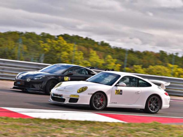 spark's auto racing trackday le Vendredi 18 Septembre 2026 à Dijon Prenois