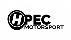 logo noir hpec motorsport