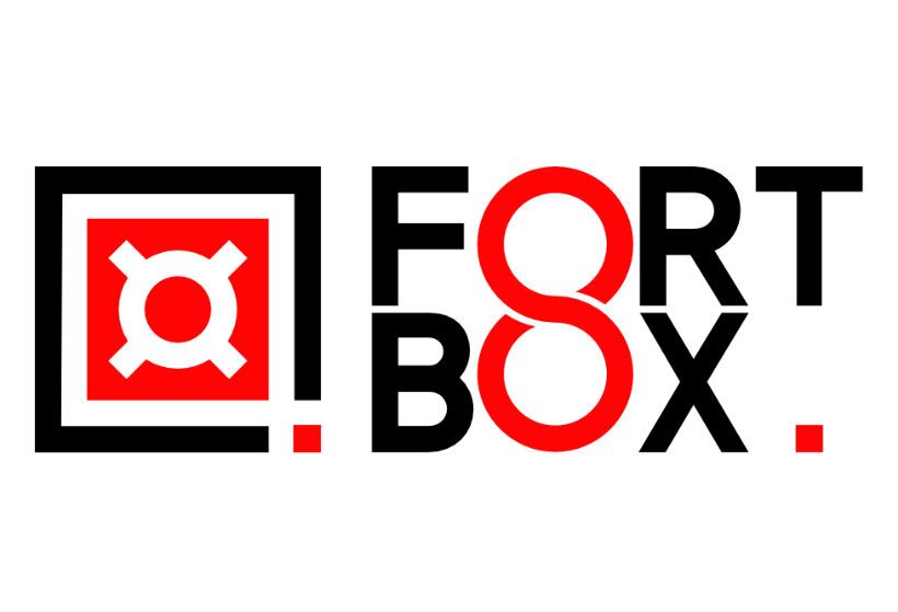 création logo fortbox stockage véhicule dijon bourgogne franche comté