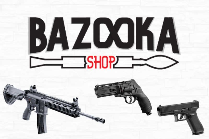 Site web, Bazooka-shop