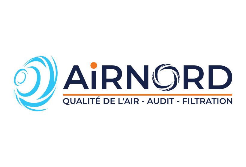 création logo airnord qualité de l'air audit filtration dijon bourgogne franche comté