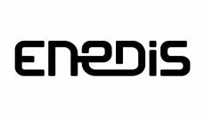 Logo enedis noir